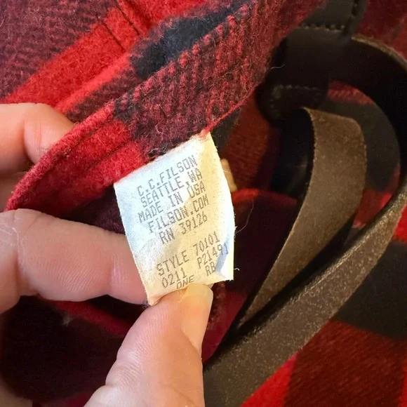 Filson Wool Tote - Picture 8 of 8